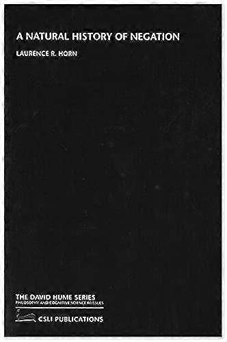 Negation luonnonhistoria
