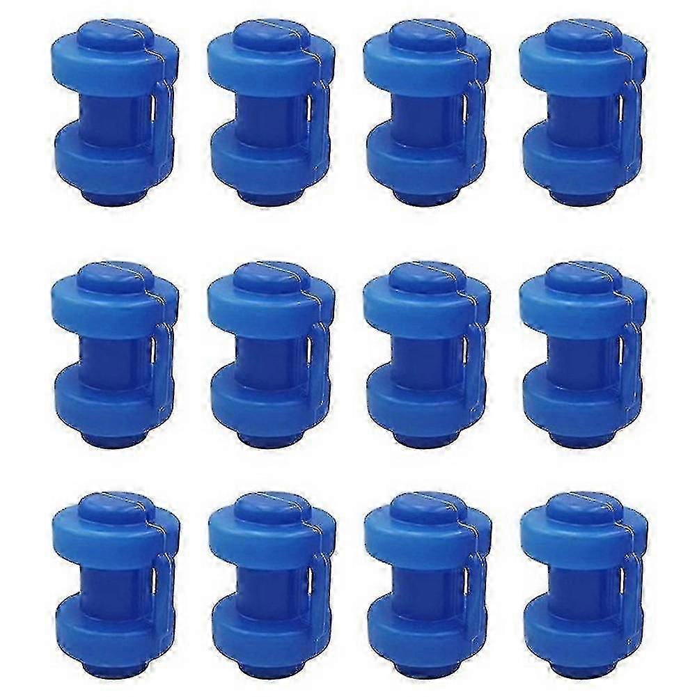 25mm Trampoline End Caps Blue