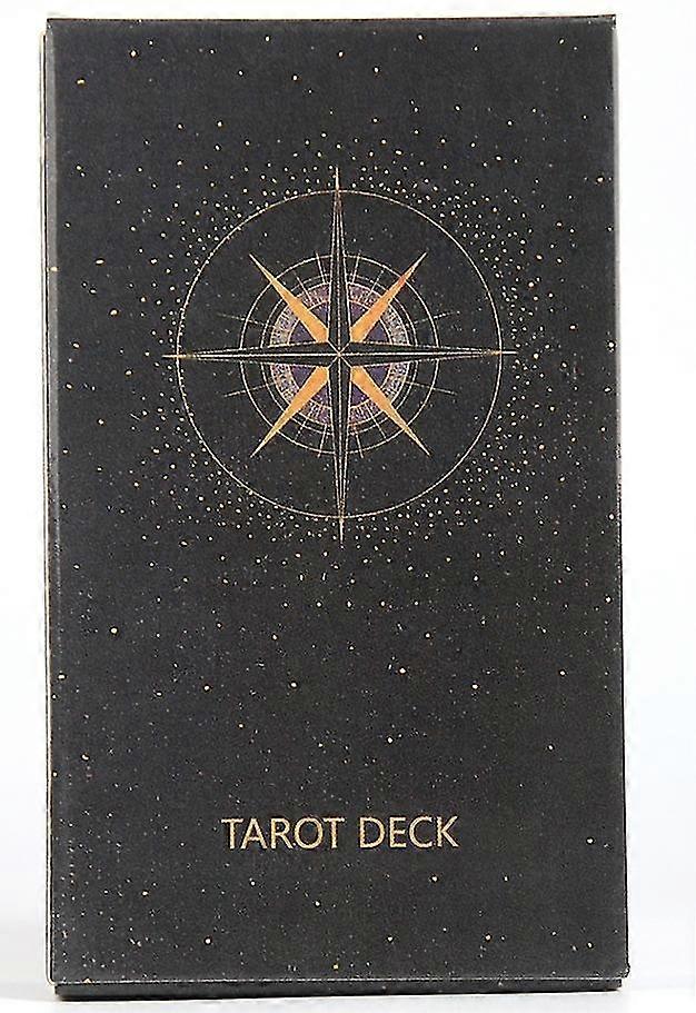 Intricate Vibrant Oracle Card Deck