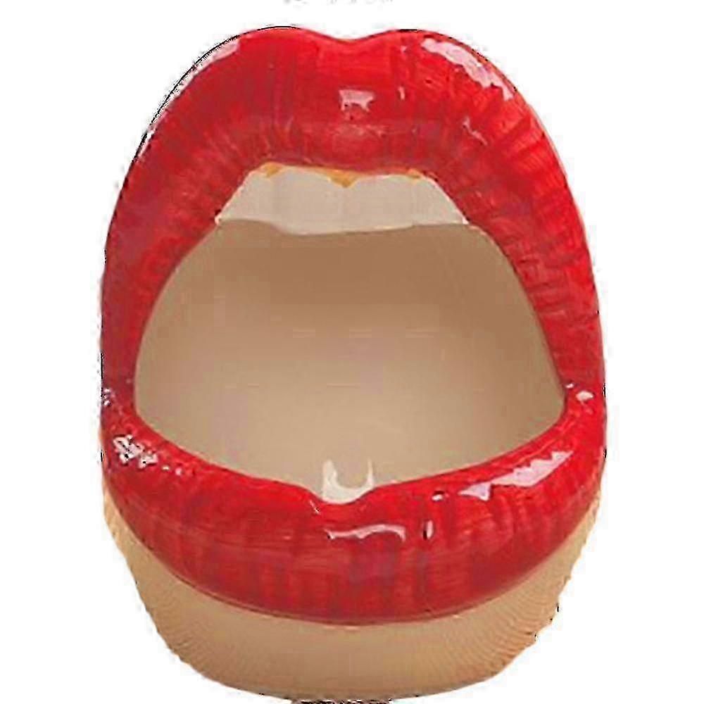 Ceramic Lip-Style Ash & Storage Tray