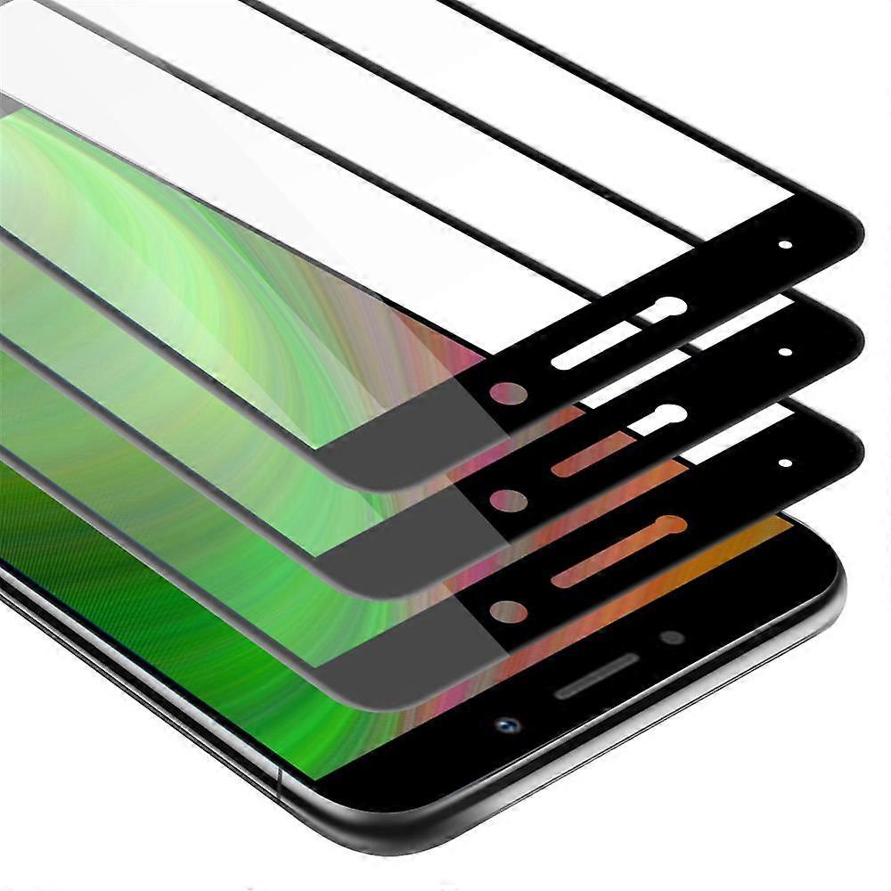 3x Tempered Glass Screen Protector compatible with Huawei MATE 9 LITE / GR5 2017 / Honor 6X