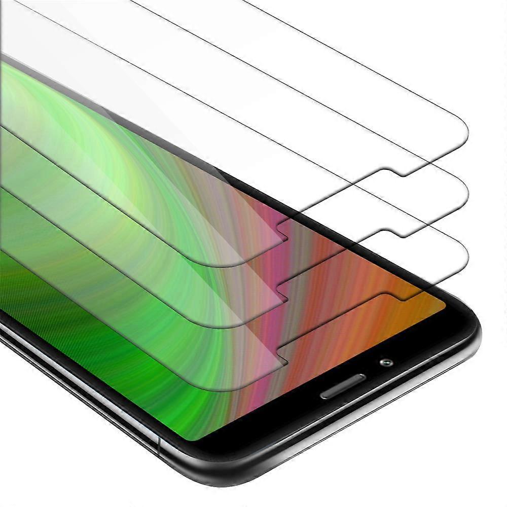 3x Screen protector compatible with Xiaomi Redmi 7A