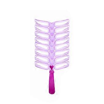 Eyebrow Shaping Stencil Tool with Handle for Balanced Brow Outlines and Makeup Guidance
