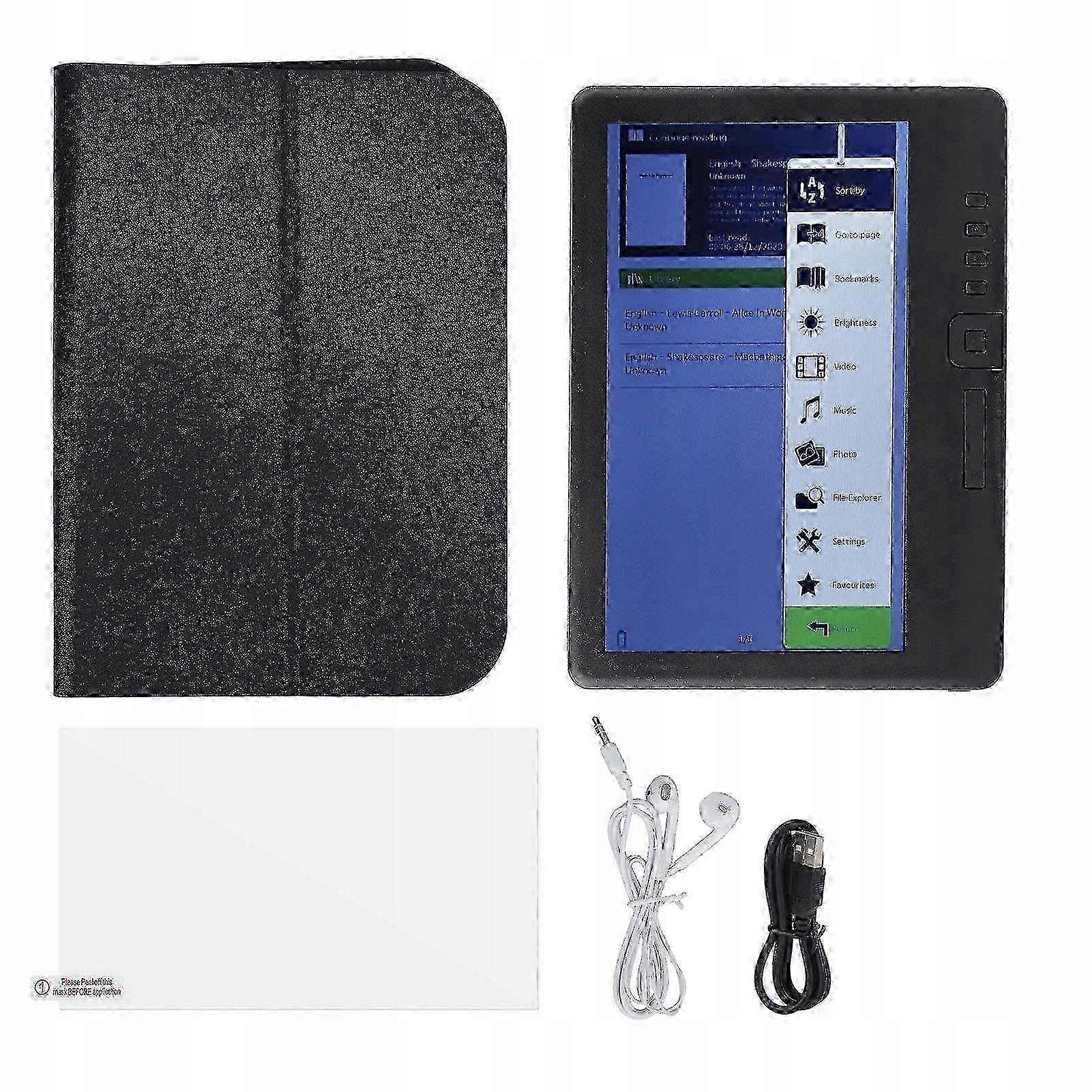 Reader 2612220039213 16 Gb 7 " Black