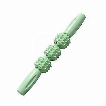 Portable Muscle Roller with Ergonomic Handle And Stainless Steel Inner Core for