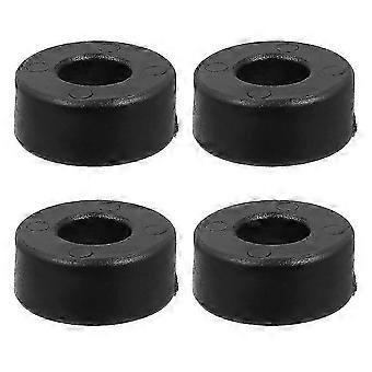 hard 4Pcs Feet Bumpers Rubber Bumpers Fitness Equipment Pads Round Rubber Gaskets good-WHBYV