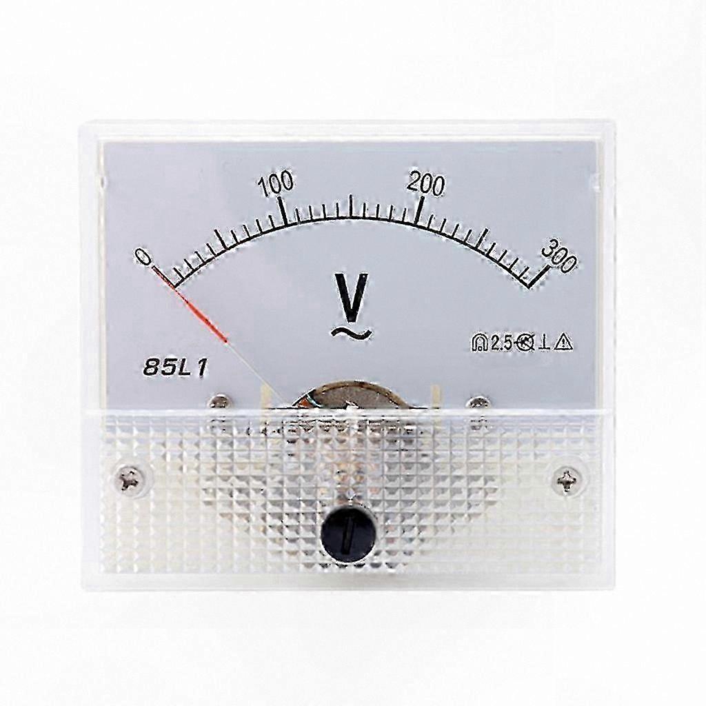 Class 2.5 AC Analog Voltmeter 0-600V