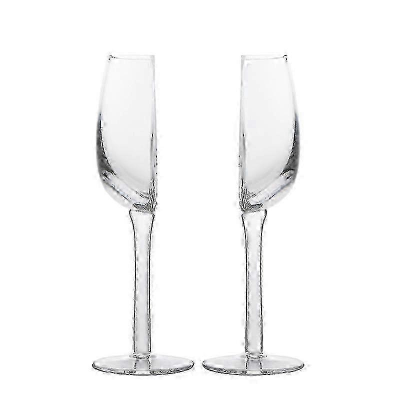 Half Wine Glass Elegant Unique Design