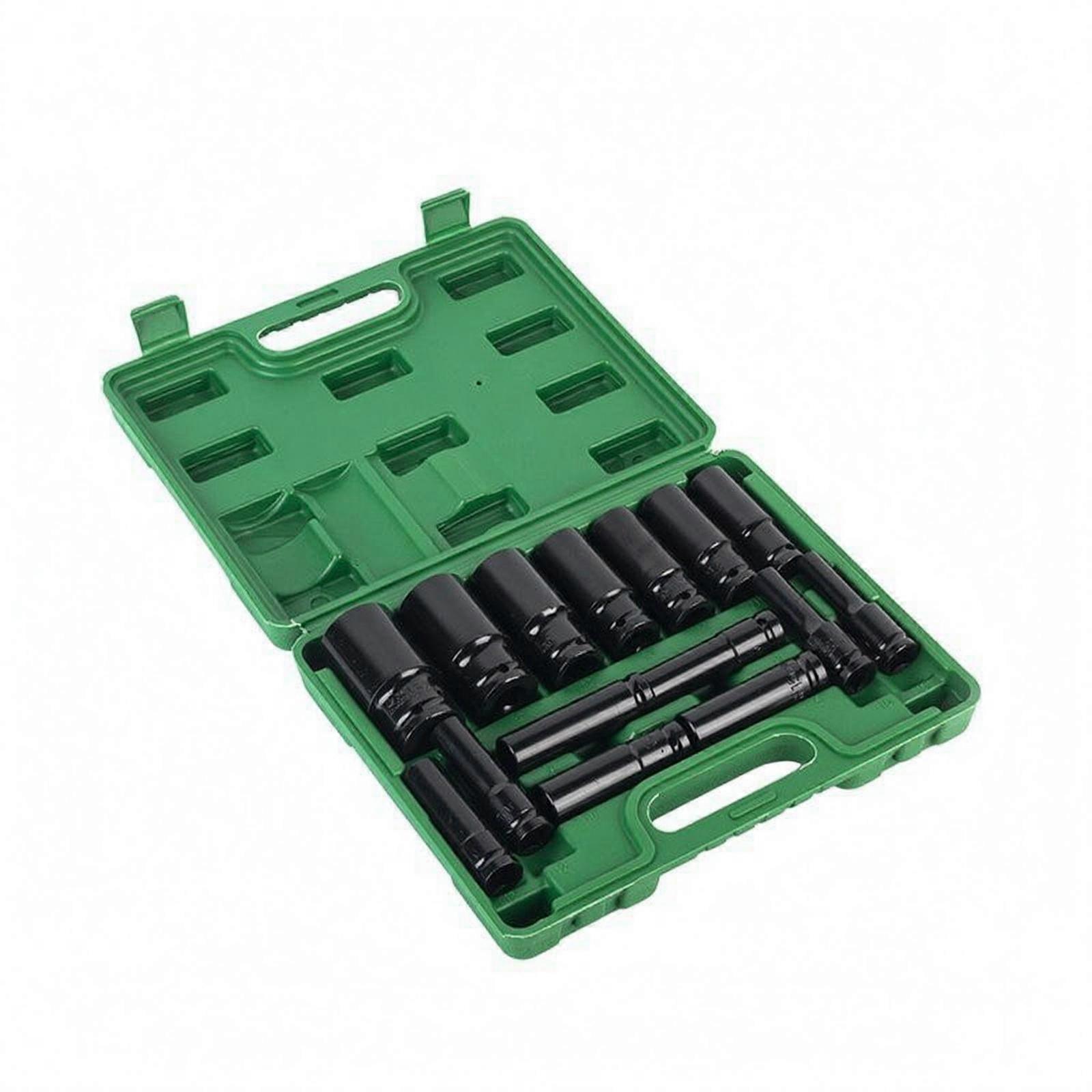 Electric Wrench Socket Set Hex-Style Sockets High-Carbon Steel Socket Set