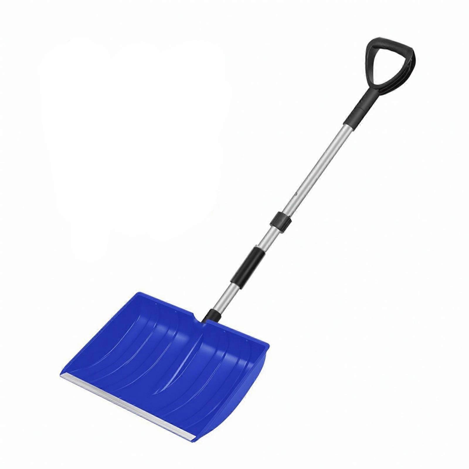 Efficient Snow with D-Handle | Detachable Multi-Section Shaft, for Driveways