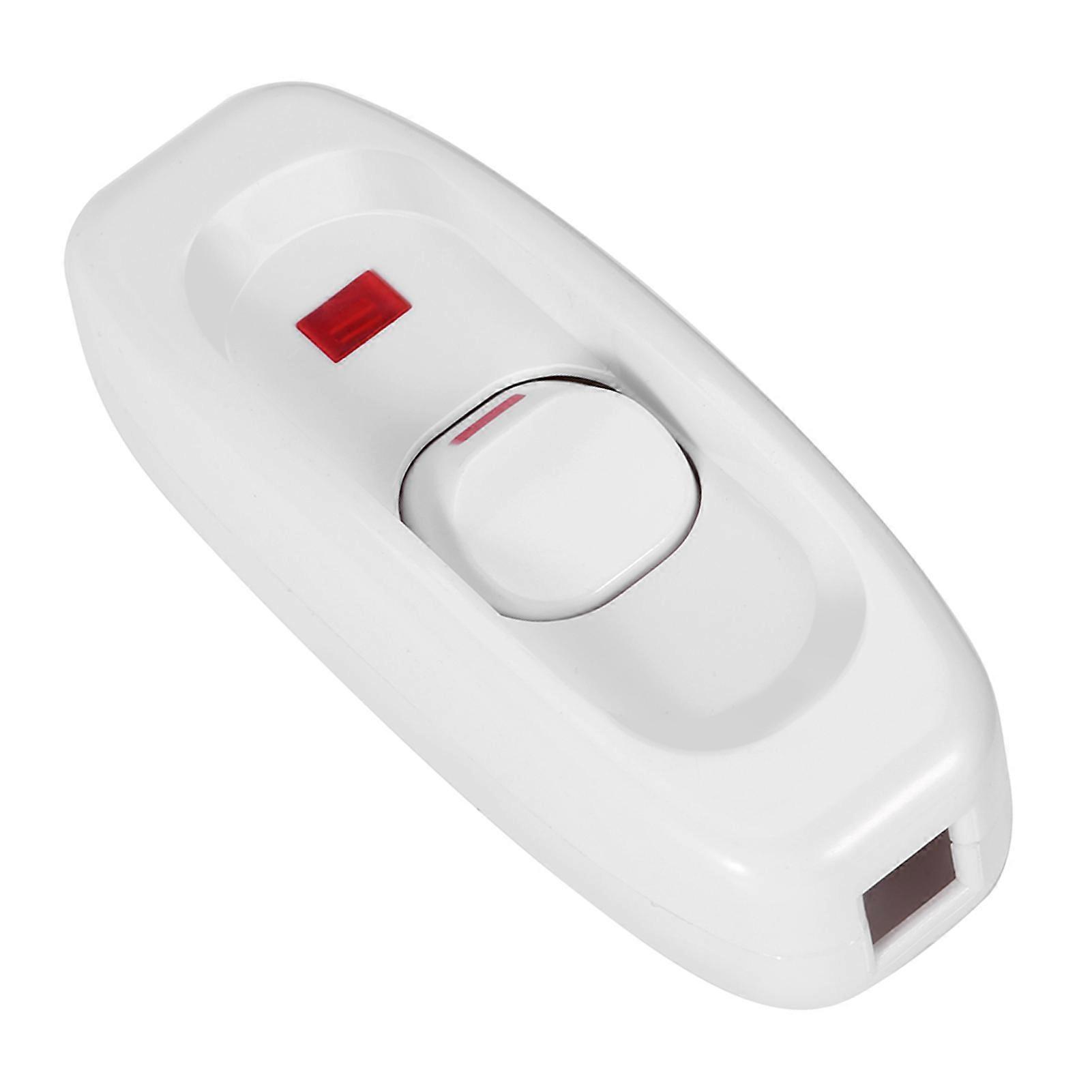 LED-Status Inline Switch for Table Desk Lamps