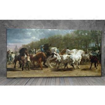 Rosa Bonheur The Horse Fair Jigsaw Puzzle W RNB203