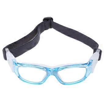 Eyewear Frames Sports For Protection Glasses Frame Basketball Football Goggle Kids Children Blue