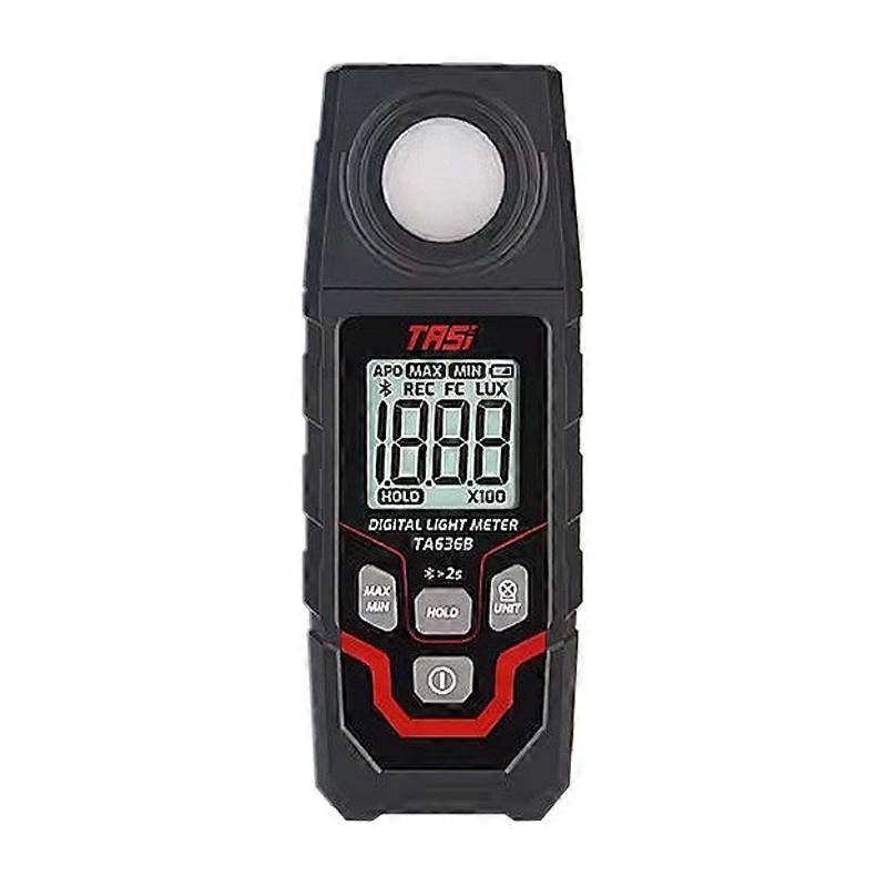 TRSI TA636B Integrated Digital Light Meter Support BT TA636B