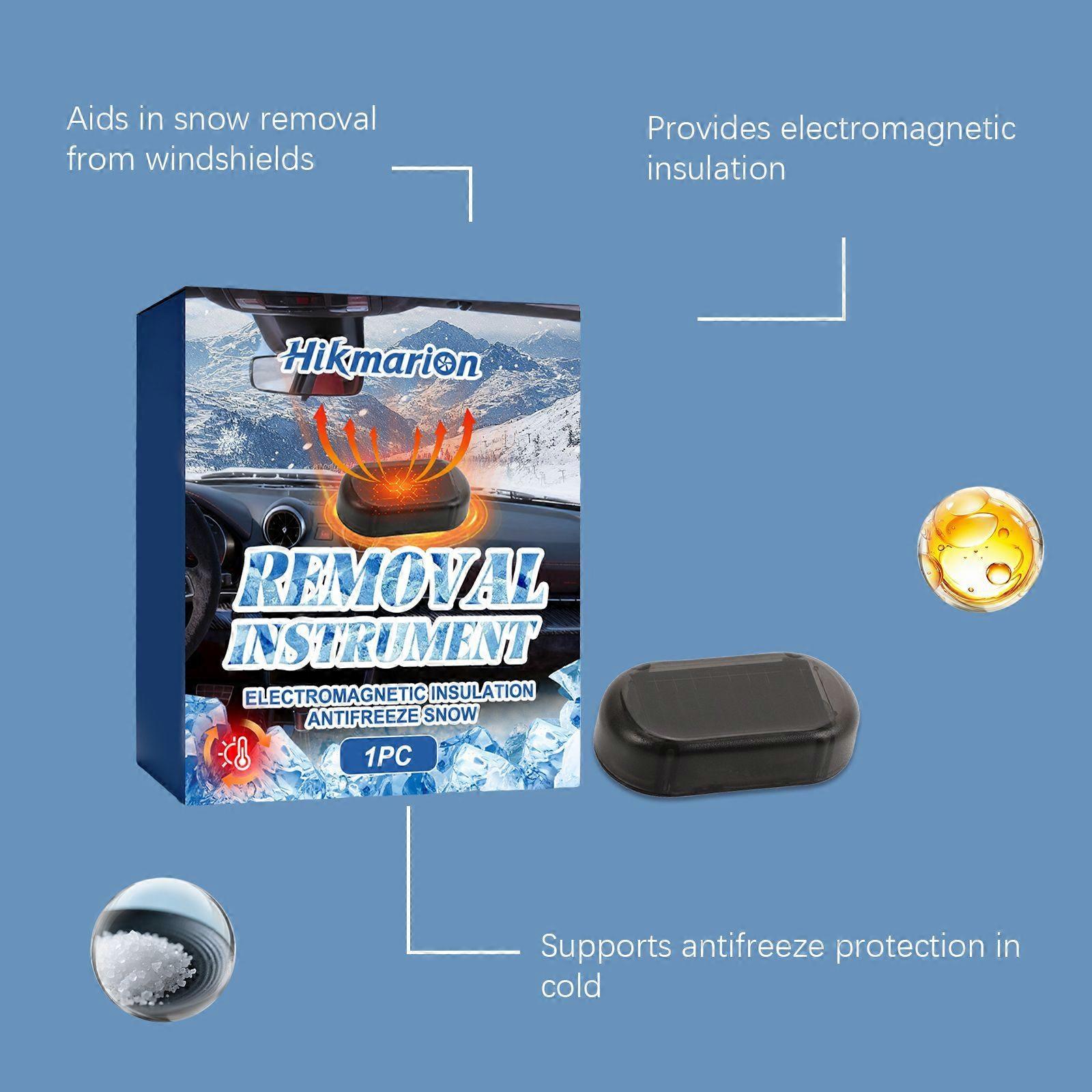 Solar-Powered Snow Removal Device Is Meticulously Crafted From Abs