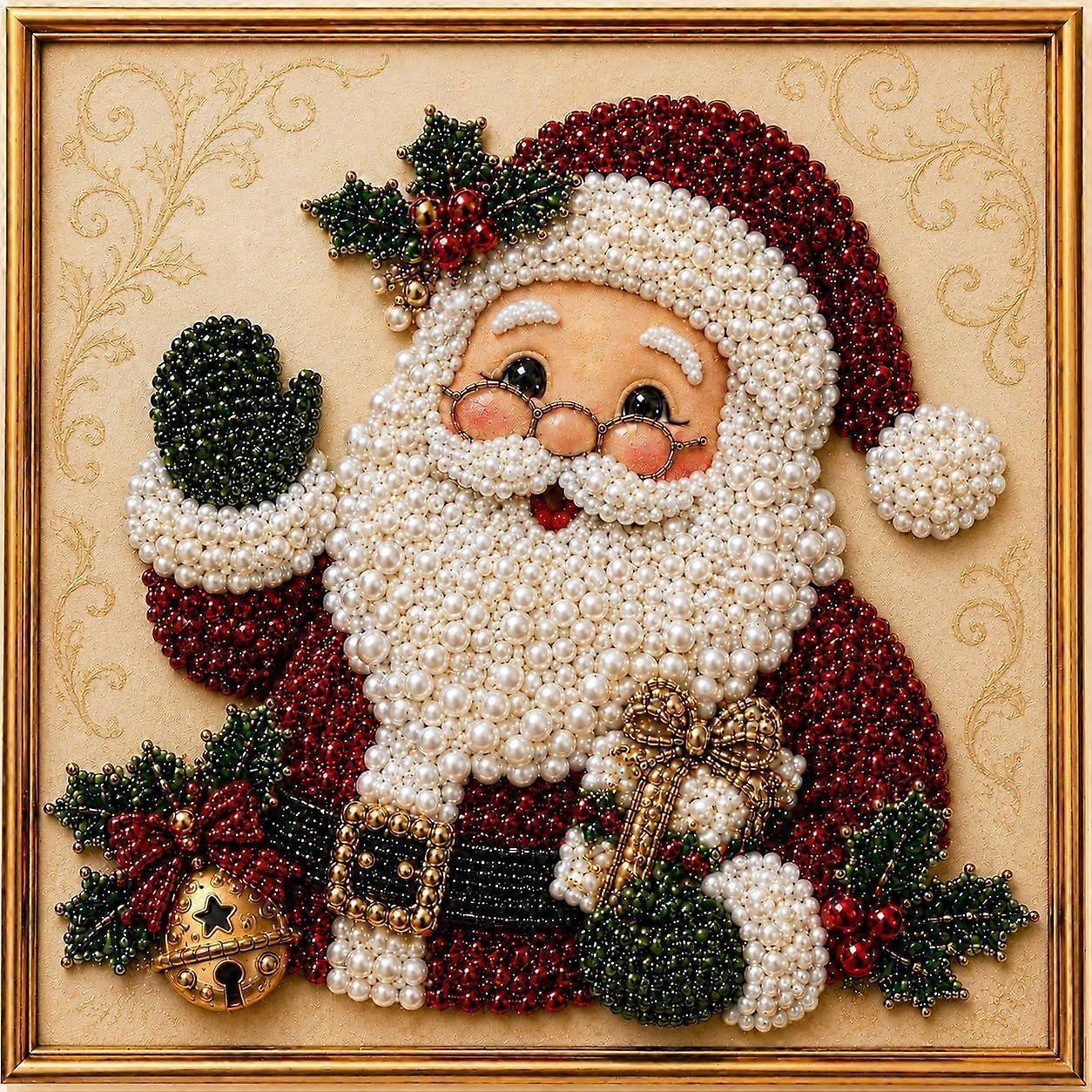 Festive Pearl Bead Diamond Art Kit