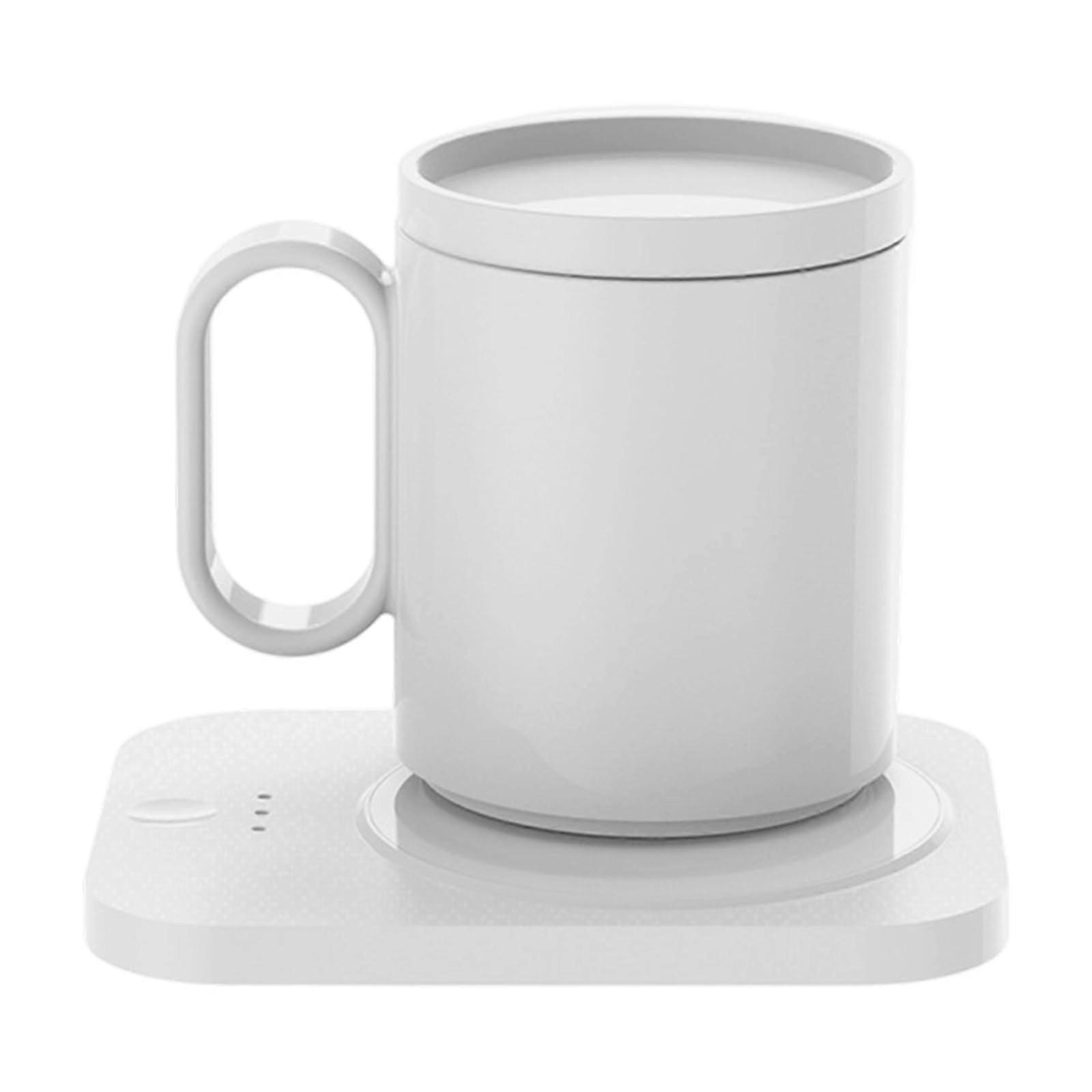 3-Setting Desk Cup Warmer Ceramic