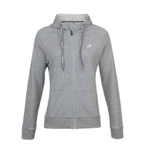 Babolat Childrens/Kids Raglan Hooded Jacket