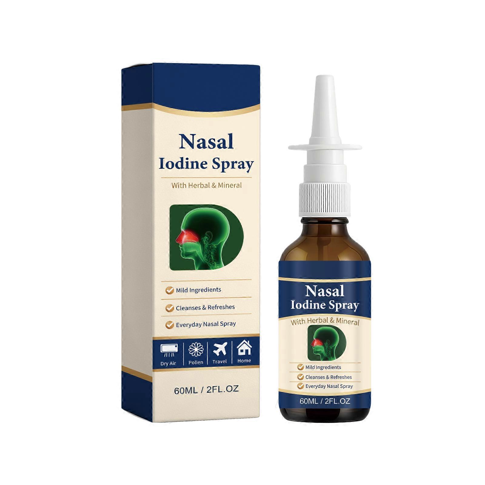 Moisturizing Nasal Spray 2 Pack