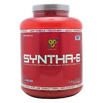 BSN Inc. Syntha 6 Protein Powder Chocolate Milkshake, 5 Lbs (Pack of 1)