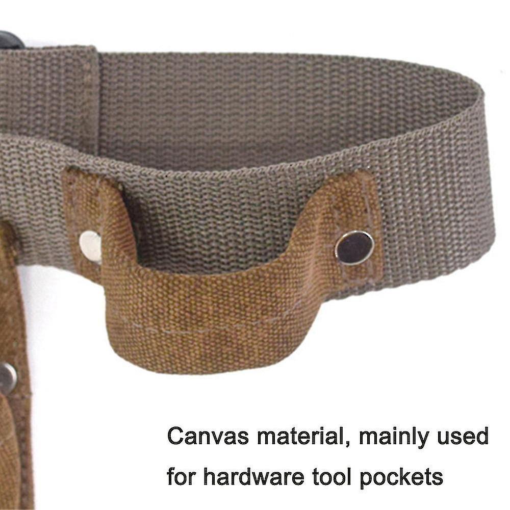 ガーデンウエストパックハンギングバッグ、ガーデンツールキャンバスベルトバッグ、ツールウエスト