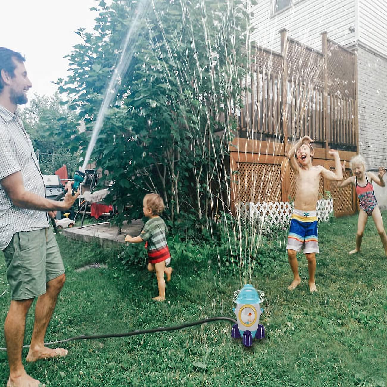 Betterlifefgrocket Water Toy For Kids Outdoor, Yard Games And Lawn