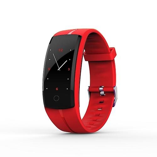 Qs100 0.96 Inches Tft Color Screen Smart Bracelet Ip67 Waterproof