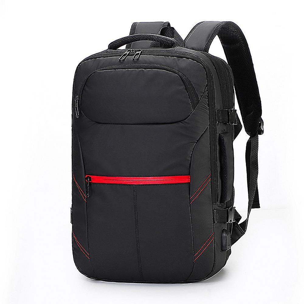 Multifunctional Men's Business Computer Backpack Expandable Usb Charging Backpack
