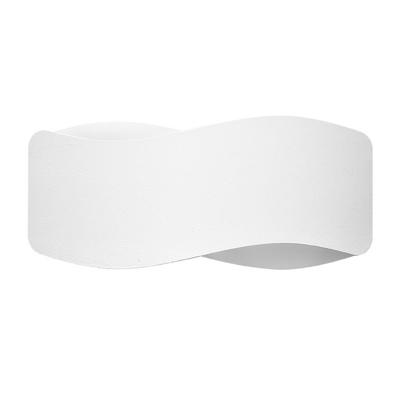 Sollux Tila Up & Down Wall Lamp, White, 30cm