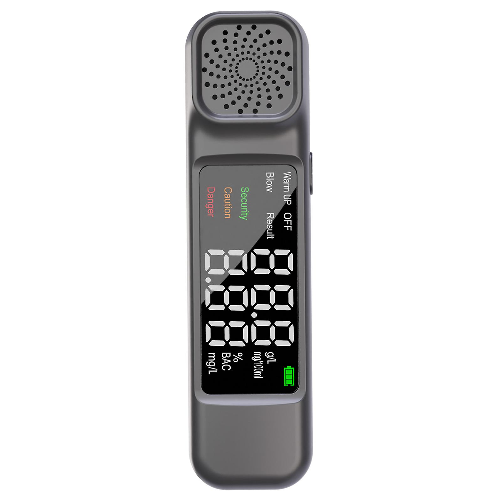Digital Breath Breathalyzer Tester Drunk Driving Analyzer LCD Display Response