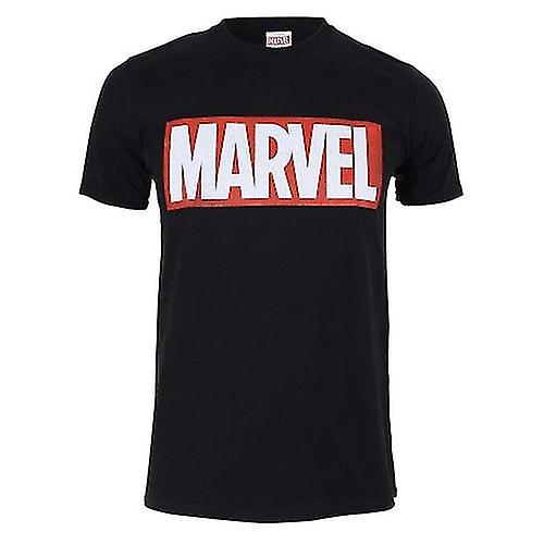Marvel Comics Mens Core Logo T-Shirt