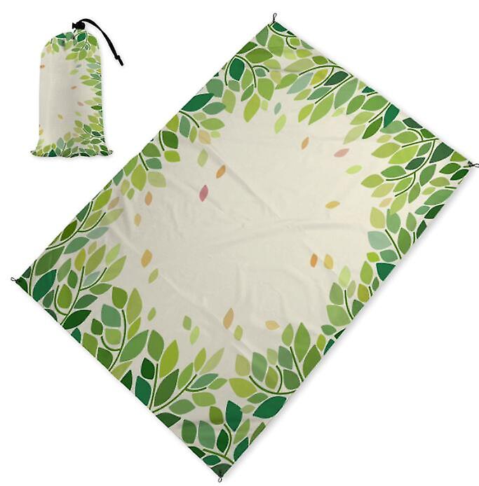 Pxcl ușoare nisip-dovada Mats Camping Beach Mats în aer liber umiditate-dovada Picnic Mats impermeabil Camping Mats