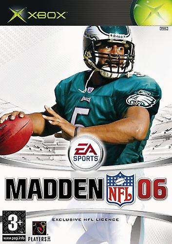 Madden NFL 06 (Xbox) - PAL - New & Sealed