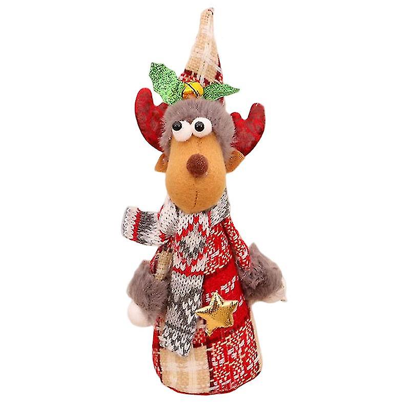 Christmas Standing Plush Pendant Toy Soft Com