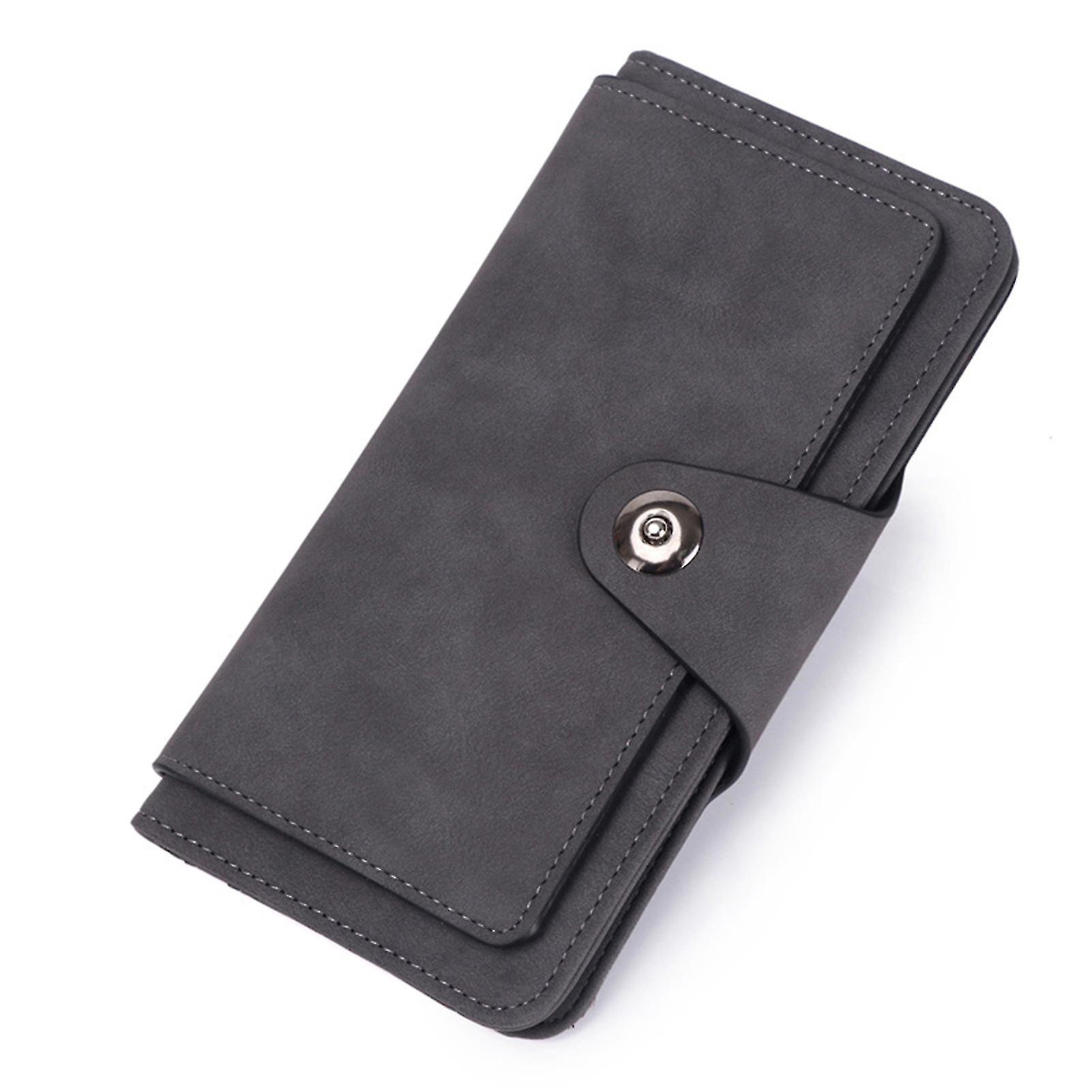 The Tri-fold Bag Student Coin Purse Durable And Lightweight For Dating