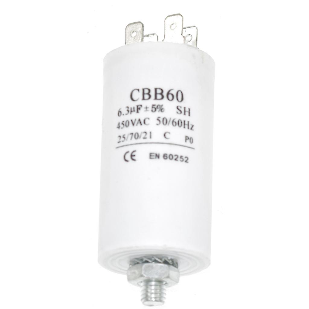 Universal 6.3UF Microfarad Appliance Motor Start Run Capacitor