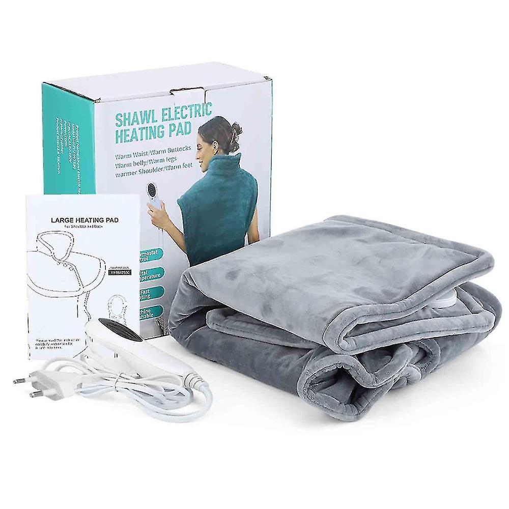Electric Blanket Heated Shawl Electric Heating Shawl In Winter Super Soft  Multi-functional Warming | Fruugo BH