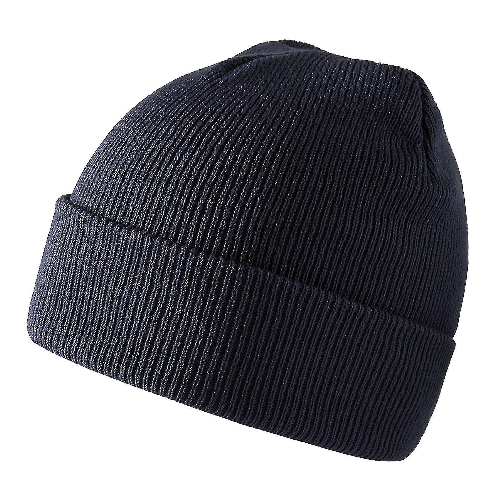 Pure Color Wild Ride Knit Cap Fall And Winter Wool Cap