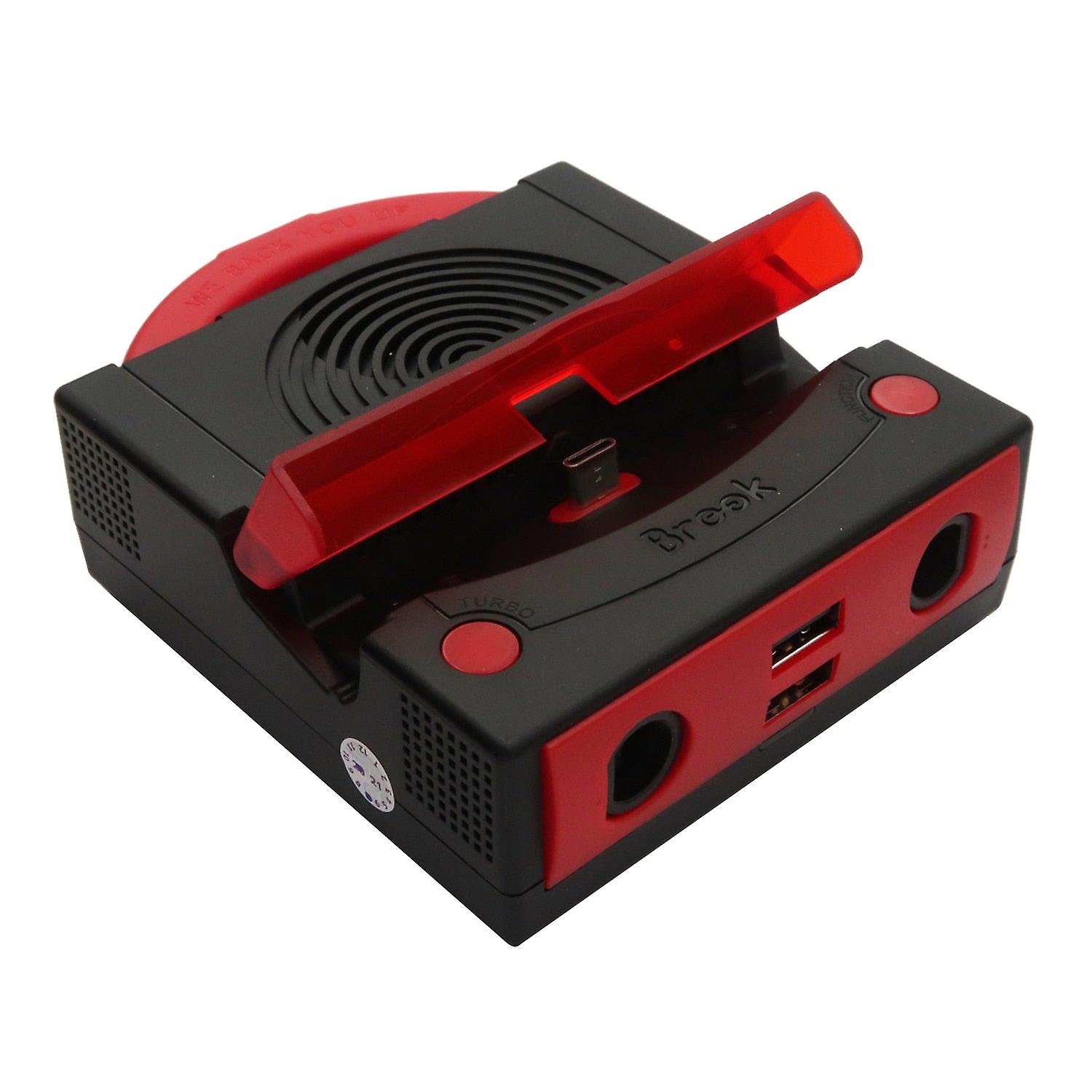 Power Bay Crimson Power Supply Charging Dock For Nintend Switch For Gamecube Controller For Hdmi-compatible Efm0008415