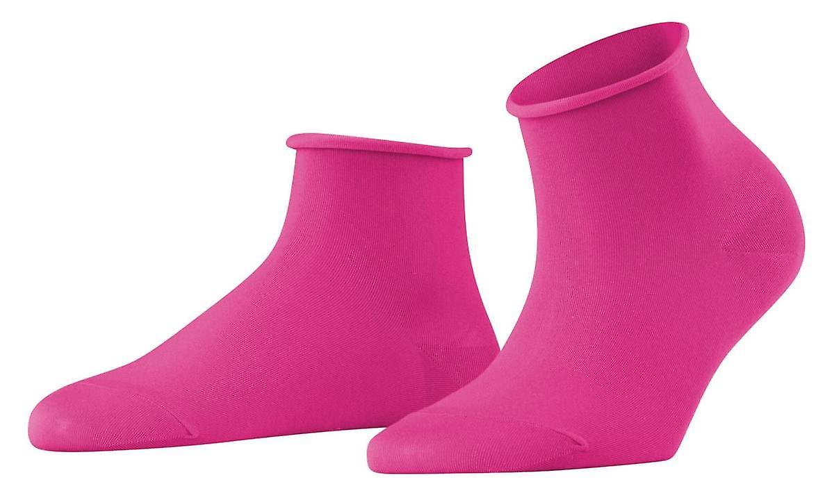 Falke Cotton Touch Short Socks - Berry Red