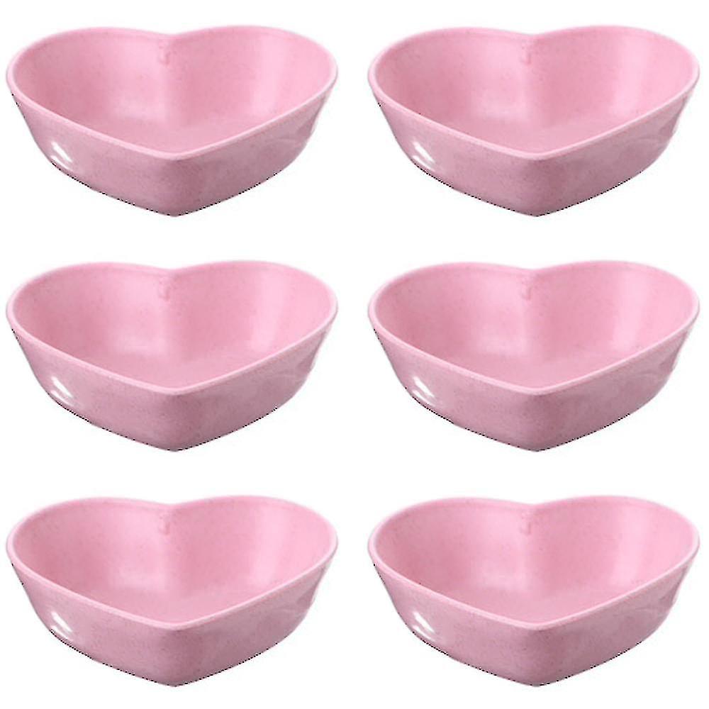 6 Pack Unbreakable Dipping Saucers