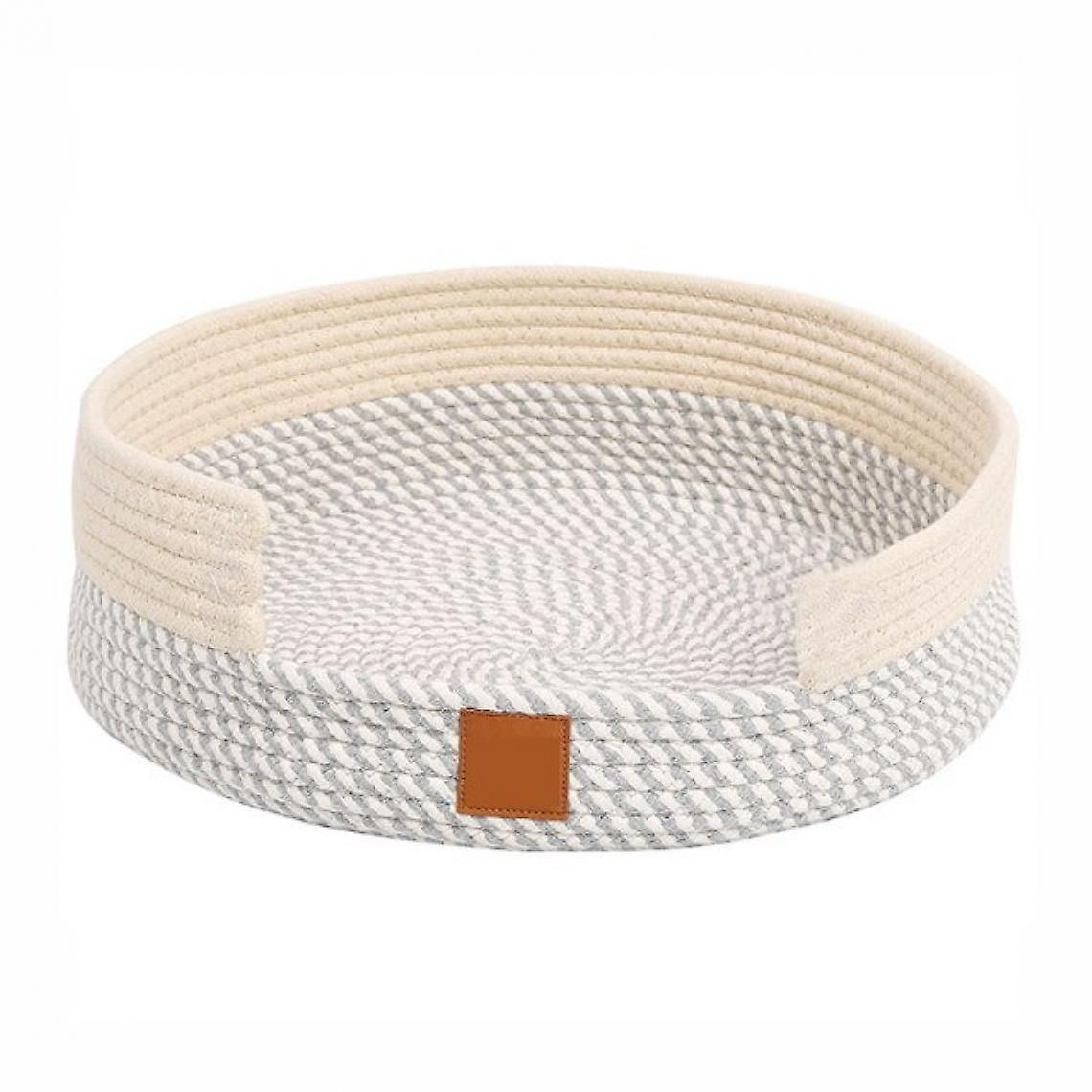 In 1 Times Round Mattress Scratch Cat Basket Durable Cotton Scratch Cat And Bed Cat Dog Scratch Board Cushion Furniture Scratches