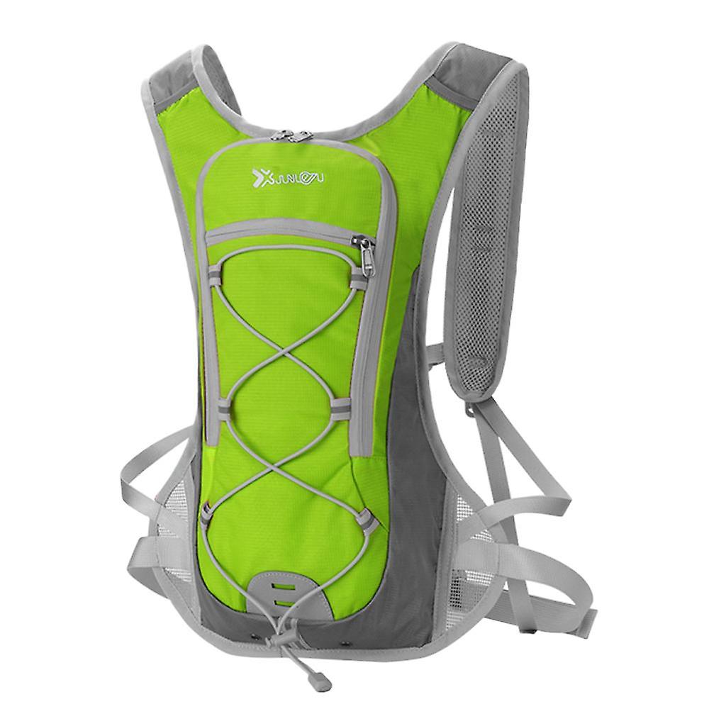 2L Water Backpack Hydration Pack Camping Water Bladder Bag Pouch Green
