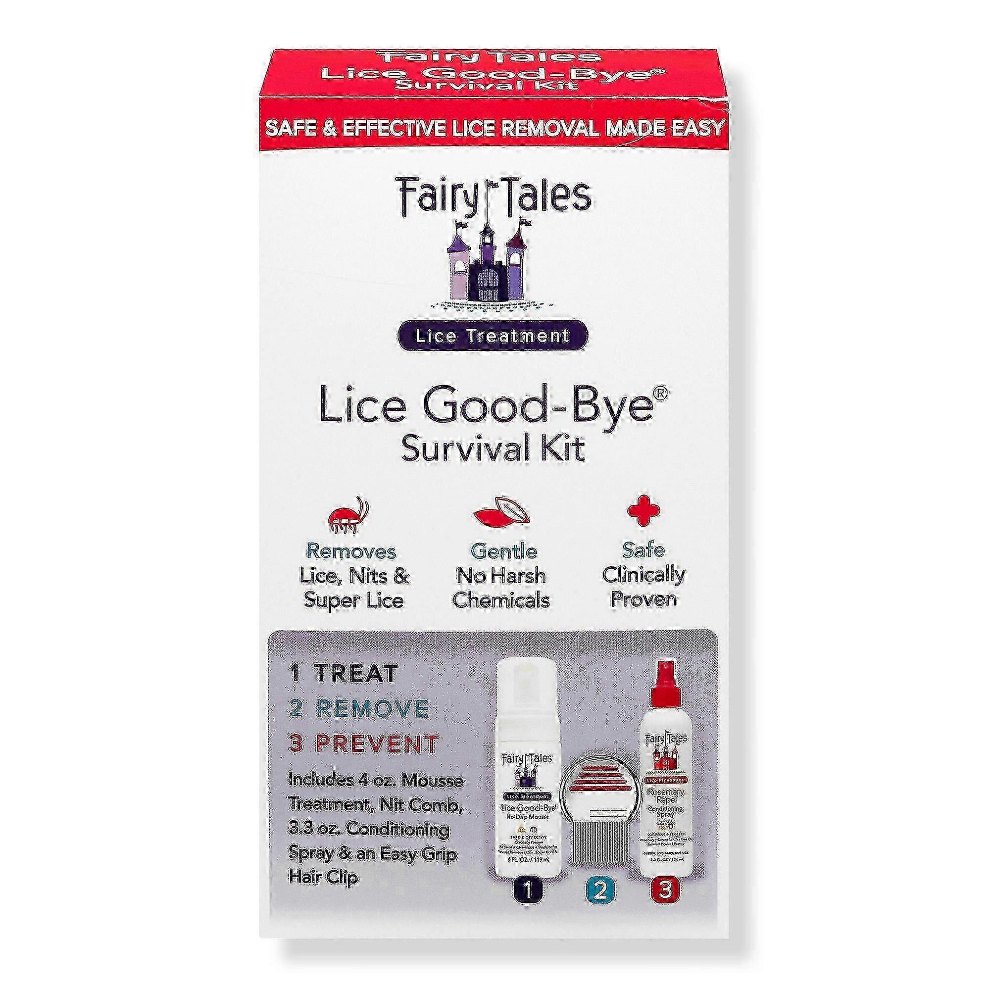 Contes de fées Lice Good-bye Kit de survie