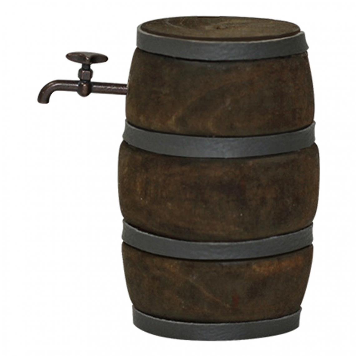 1:12 Scale Dollhouse Miniature Wine Barrel Model Only 1 Barrel
