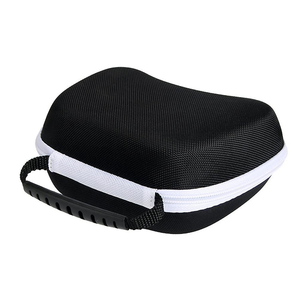 Portable Travel Carrying Bag Case Shell for PS5 Controller Gamepad Black