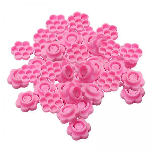 2x100 PCS Eyelash Extensions Adhesive Glue Holder Cup Lash Stand Makeup Tools