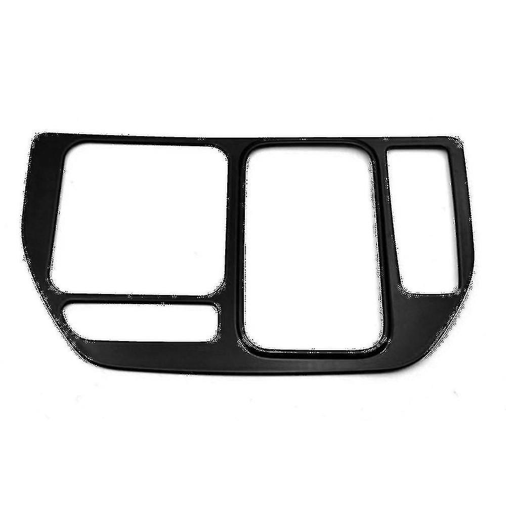 For Stepwgn Spada / 2022 2023 Car Black Central Control Shift Panel Decal Interior Modification