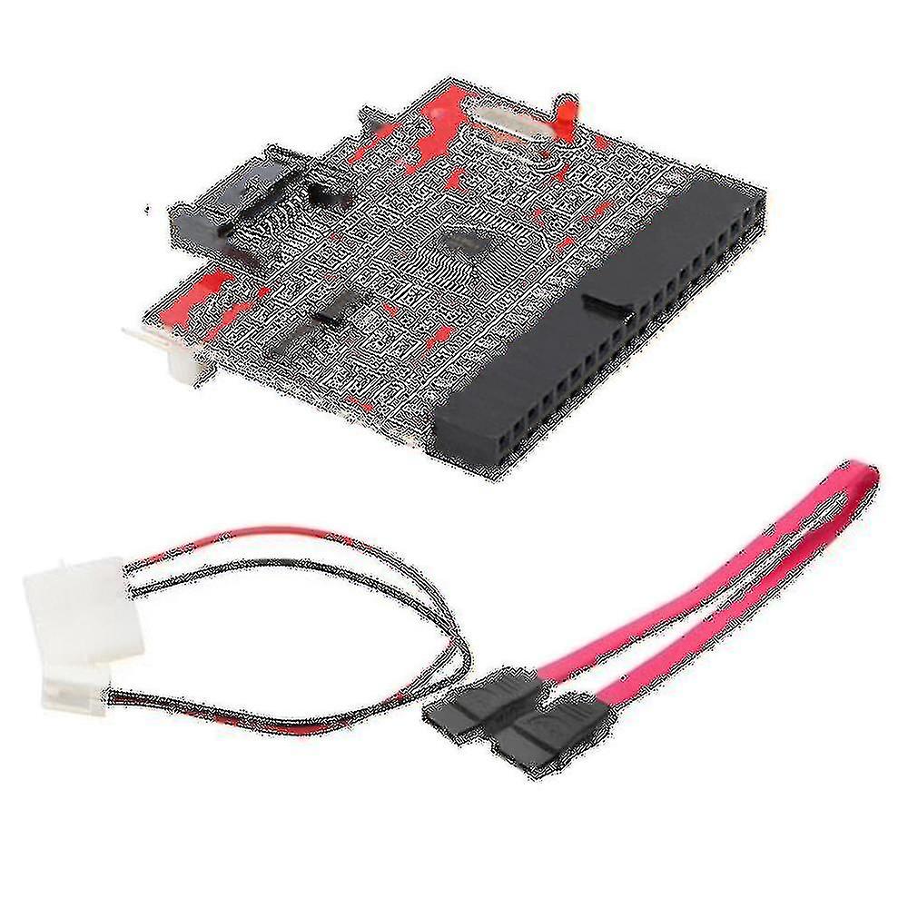 Ide To Sata Converter Sata To Ide Adapter Bidirectional Conversion Card Computer Hard Disk Motherbo