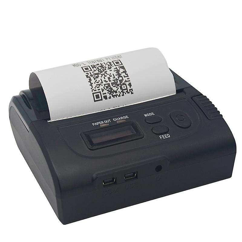 POS-8002LD Portable Bluetooth Thermal Receipt er